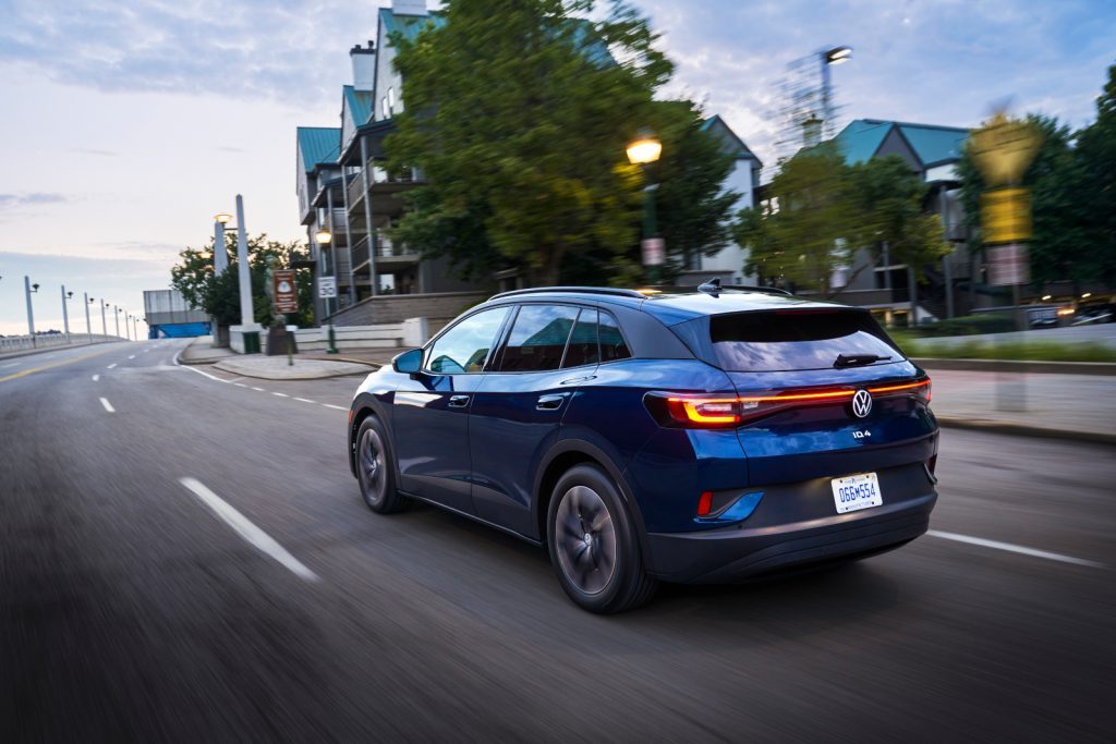 Volkswagen ID.4 2023 | Photo: Volkswagen