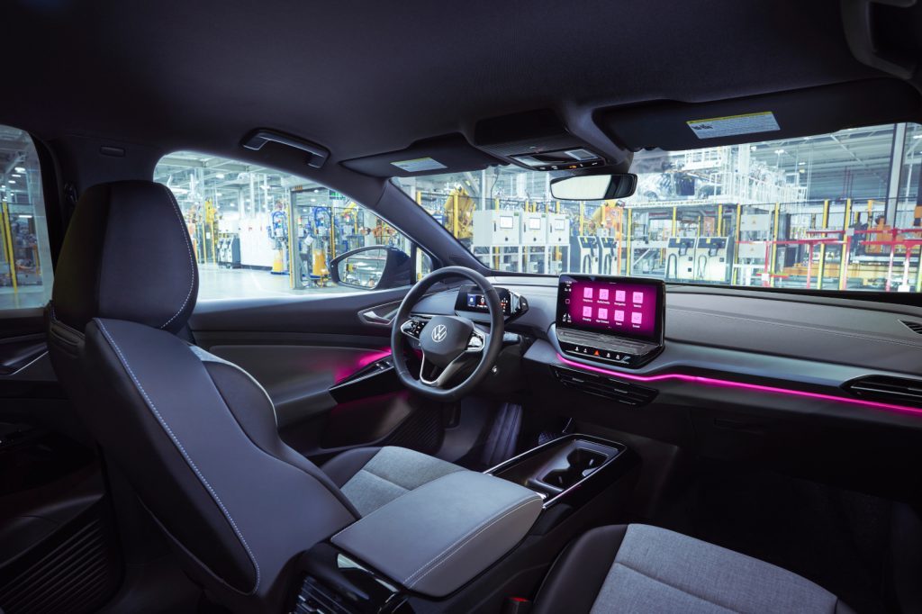 Volkswagen ID.4 2023 | Photo: Volkswagen