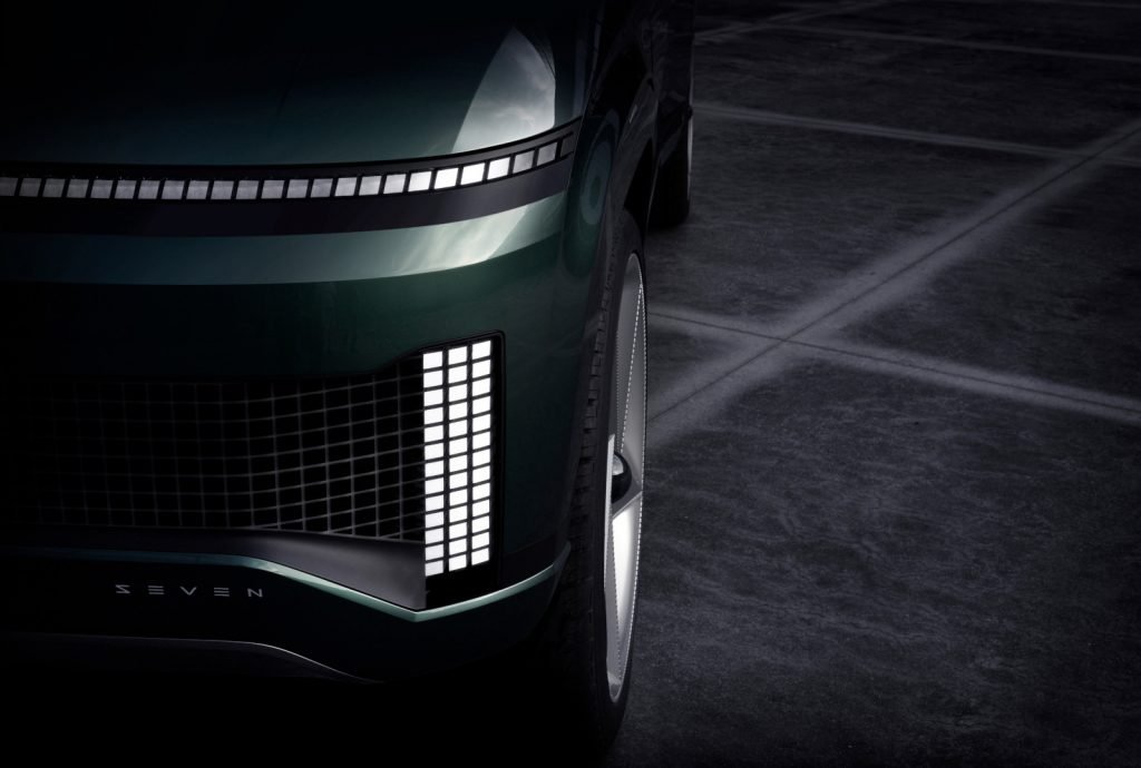 Hyundai Seven Concept |  Photo: Hyundai
