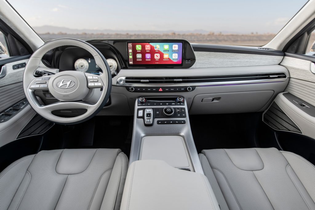Hyundai Palisade 2023 | Photo: Hyundai
