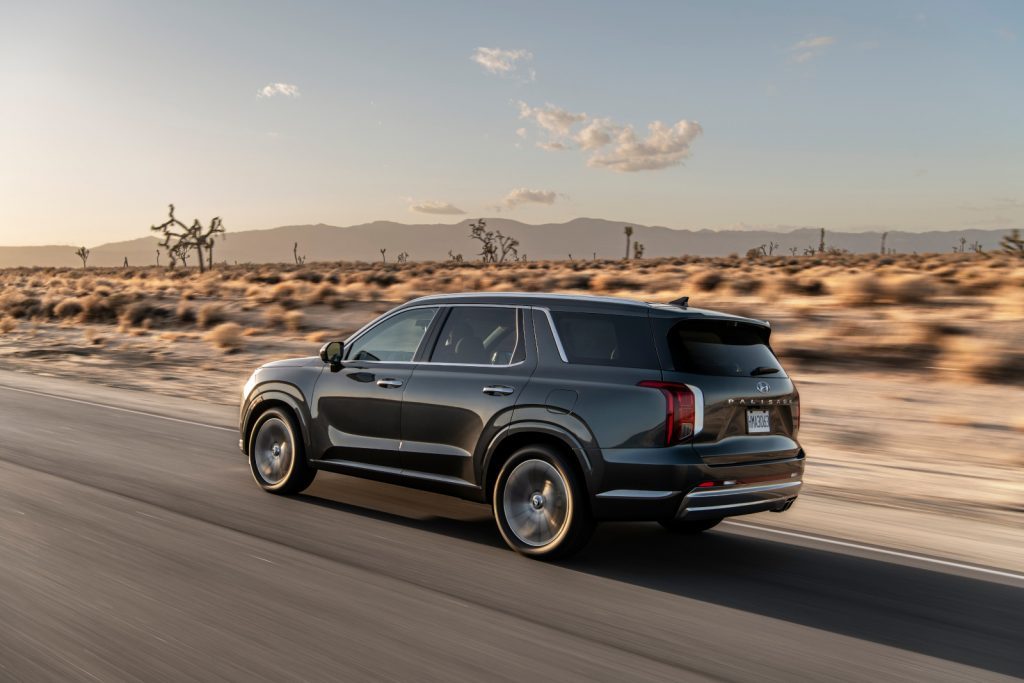 Hyundai Palisade 2023 | Photo: Hyundai