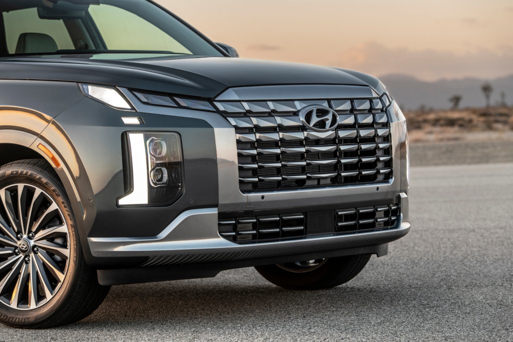 Hyundai Palisade 2023 | Photo: Hyundai