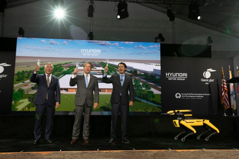 Hyundai amorce la construction de sa métausine américaine