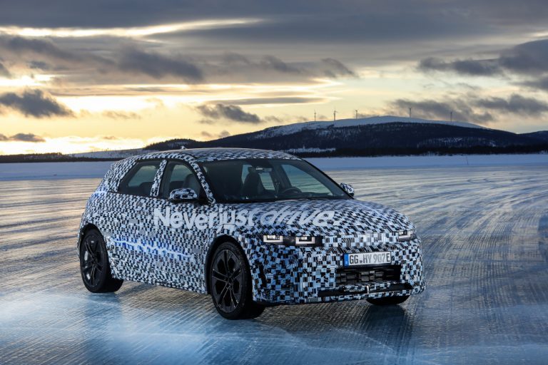 La Hyundai IONIQ 5 N recevra des batteries plus denses en énergie
