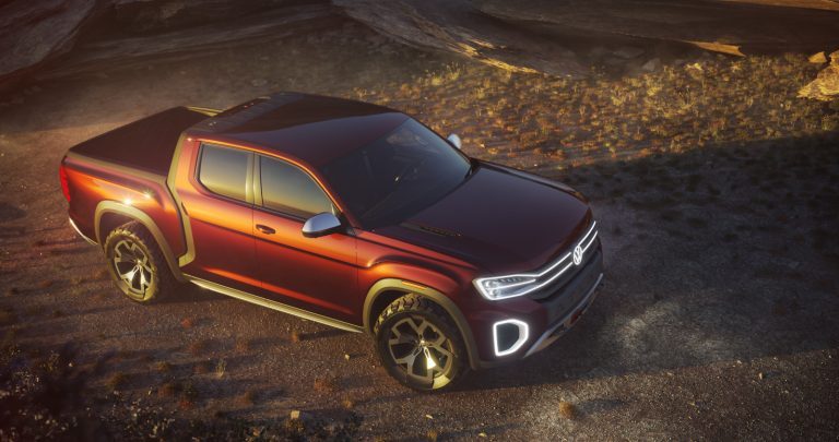 Volkswagen veut toujours un pick-up en Amérique du Nord