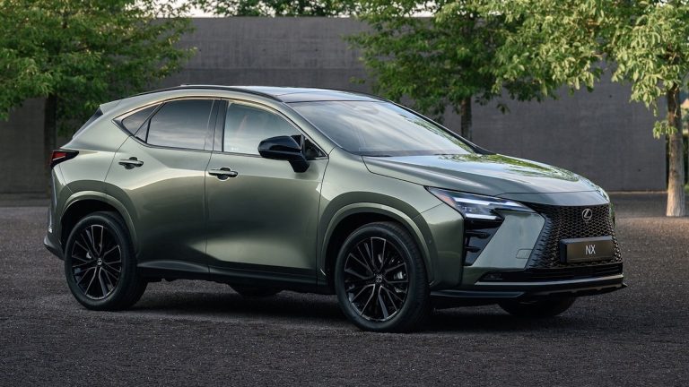 Lexus NX 2027 : plus moderne, plus électrifié et toujours fabriqué au Canada
