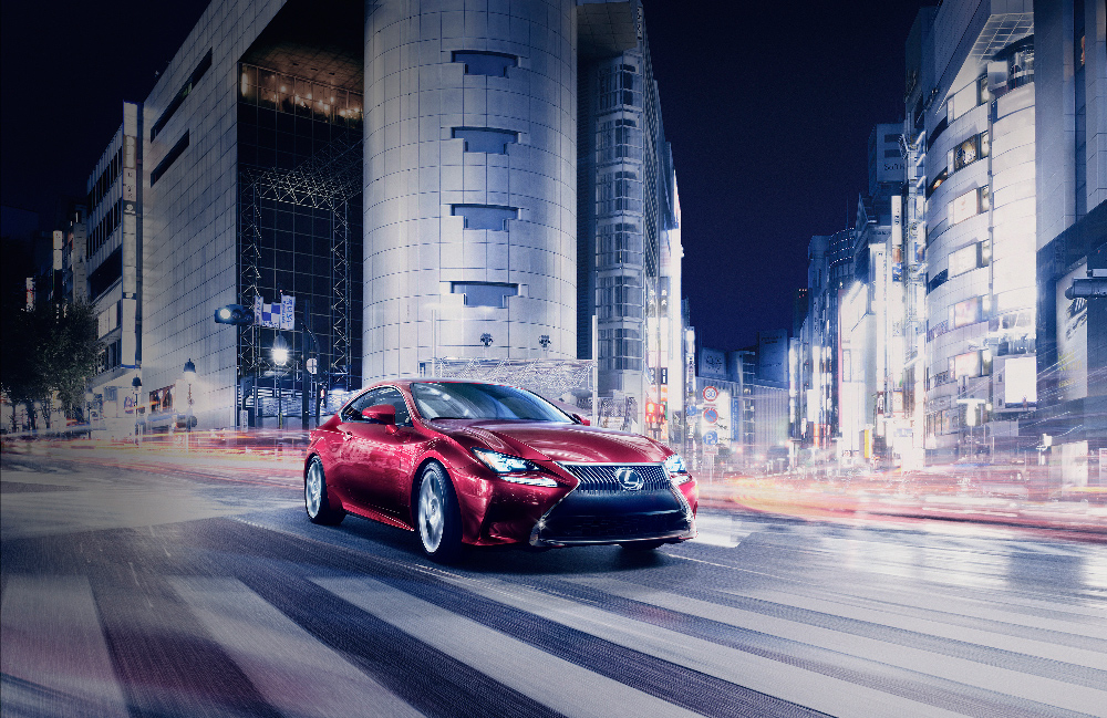 Lexus prépare un autre concept hybride pour Tokyo, la RC Coupe
