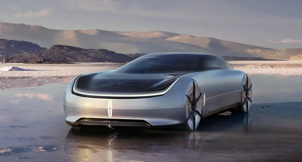 Concept Lincoln Model L100 | Photo: Lincoln