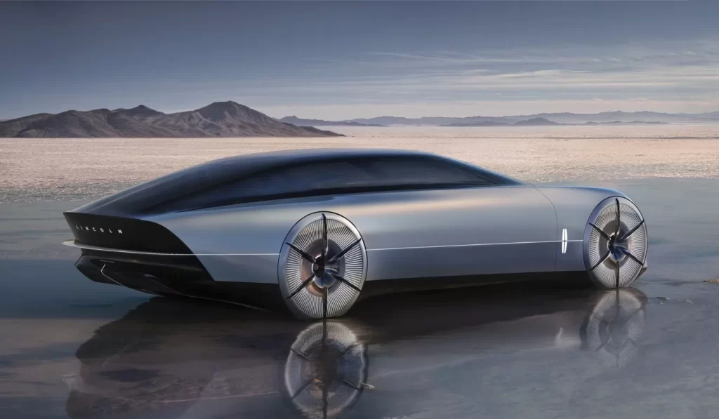 Concept Lincoln Model L100 | Photo: Lincoln