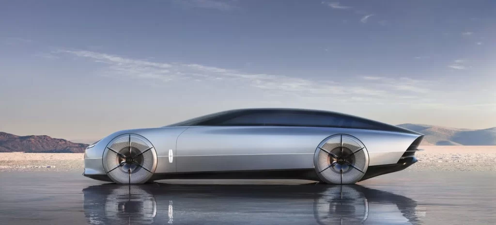 Concept Lincoln Model L100 | Photo: Lincoln