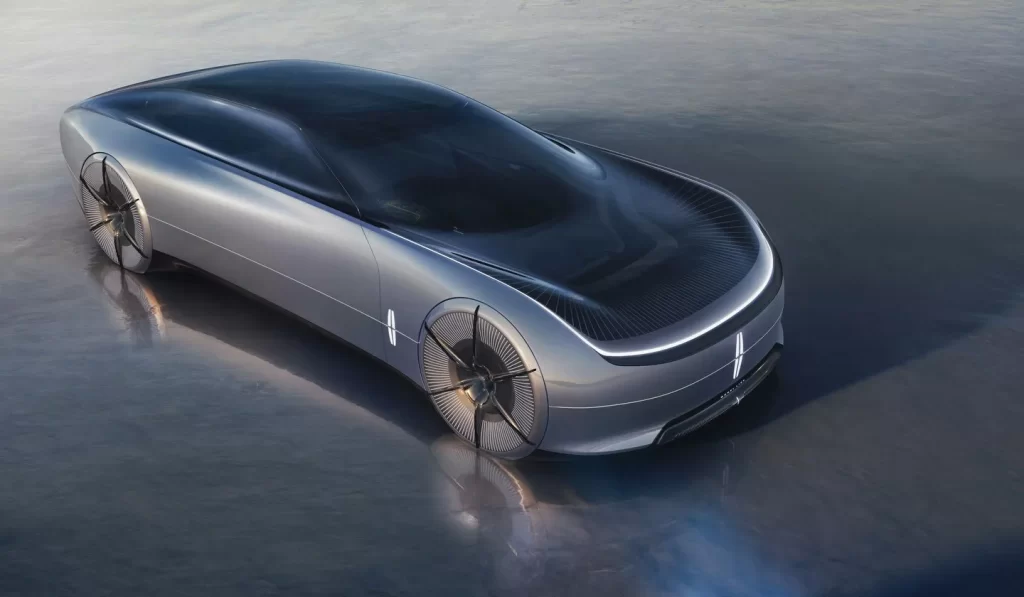 Concept Lincoln Model L100 | Photo: Lincoln