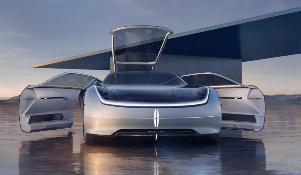 Concept Lincoln Model L100 | Photo: Lincoln