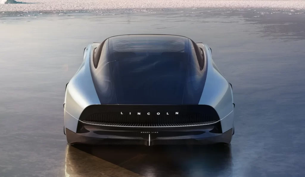 Concept Lincoln Model L100 | Photo: Lincoln