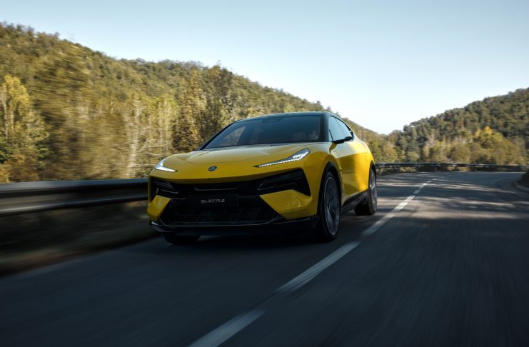 2025 Lotus Eletre