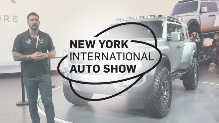 Visite vidéo du Salon de l&rsquo;auto de New York 2026