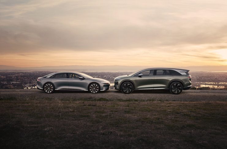Lucid Air et Lucid Gravity