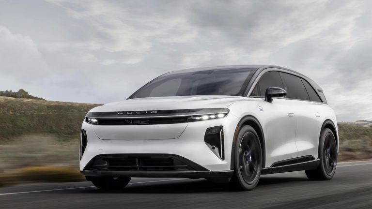 Lucid dévoile le Gravity GT-S, une variante de 1070 chevaux