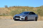 Mercedes-AMG C 63 S E Performance 4MATIC+ 2024 Photo : Vincent Aubé