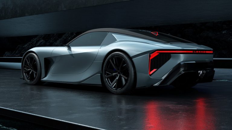 Lexus dévoile le Sports Concept à The Quail 2025, suggérant un successeur à la LC