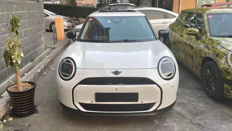 Voici la MINI Cooper de nouvelle génération