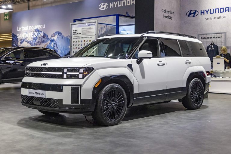 Hyundai dévoile le Santa Fe Hybrid NHL Édition, une exclusivité canadienne, à partir de 56 998 $