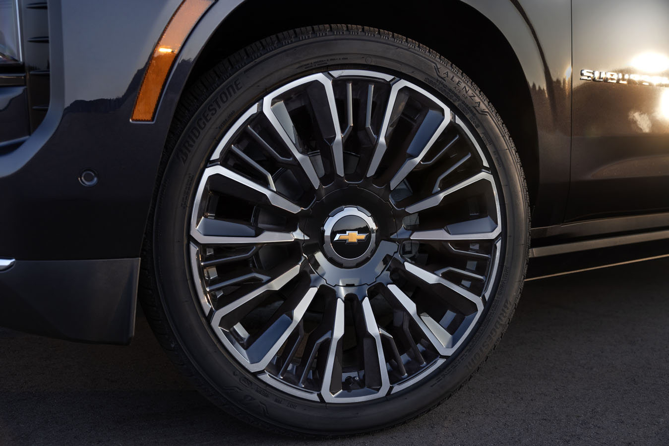 Chevrolet Suburban 2025 | Crédit: General Motors