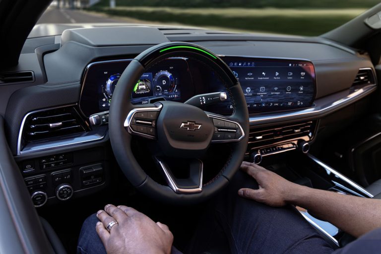 Chevrolet Tahoe 2025 | Crédit: General Motors