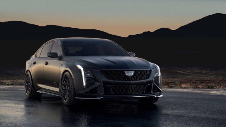 Cadillac CT5-V Blackwing F1 : l’ultime pièce de collection