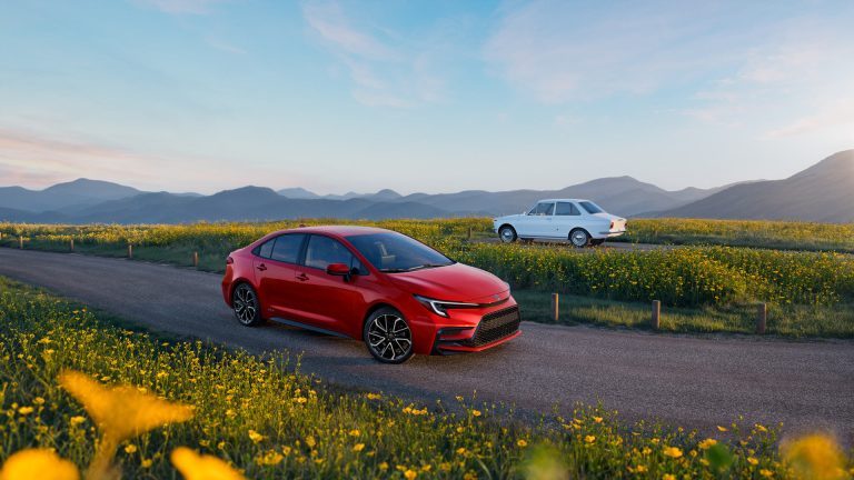La Toyota Corolla reçoit une édition spéciale 60e anniversaire pour 2027