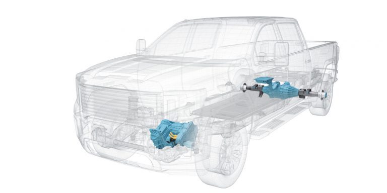 Magna Etelligent system | Photo: Magna
