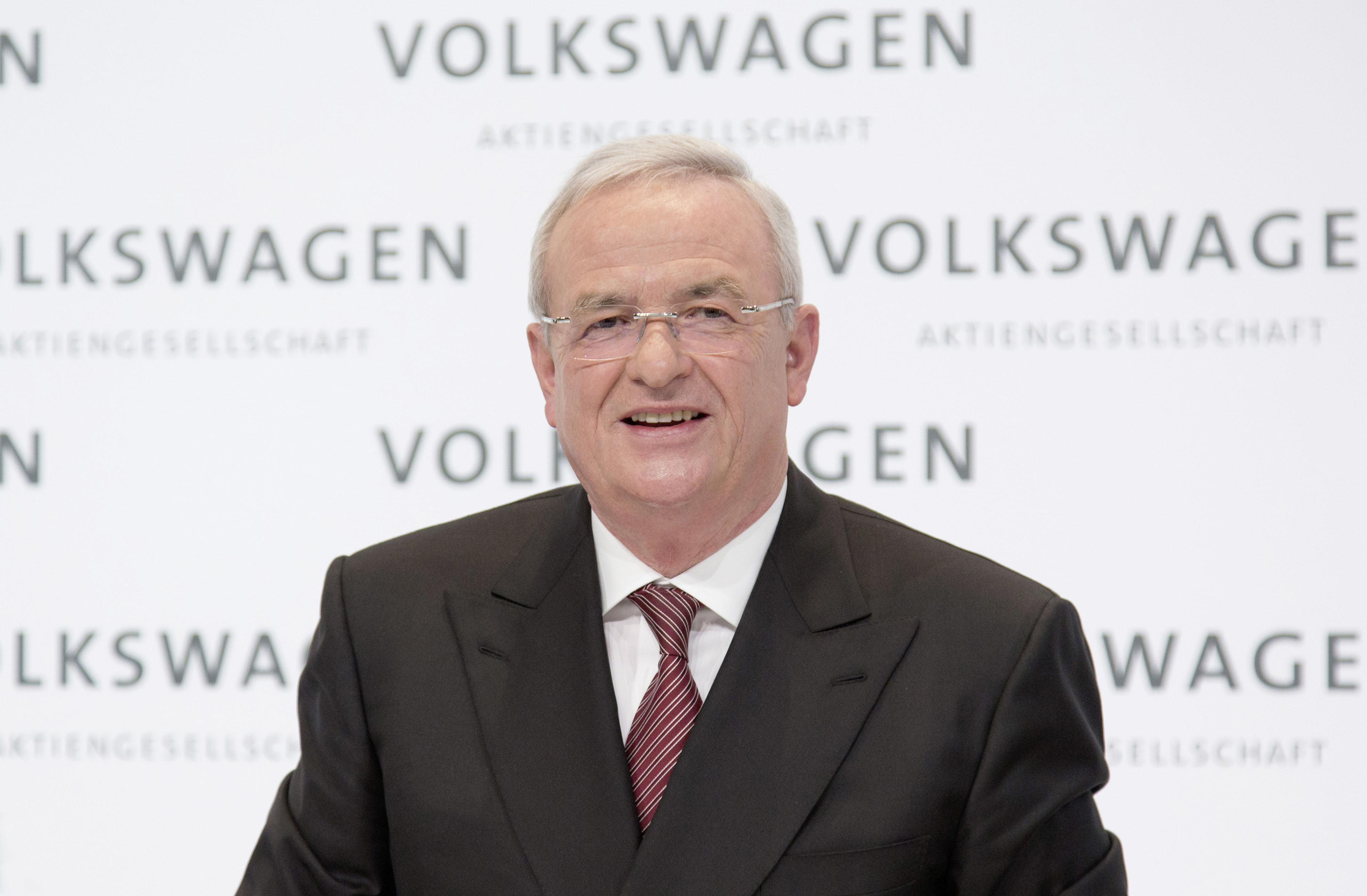 Le PDG de Volkswagen Martin Winterkorn démissionne