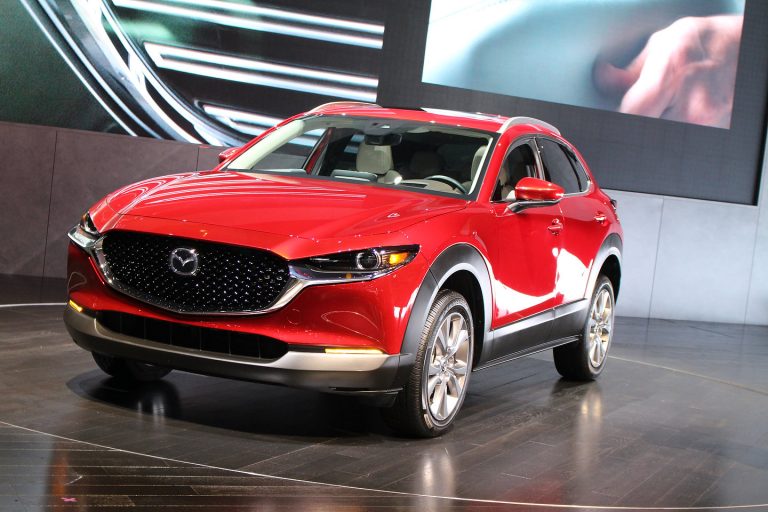 Le Mazda CX-30 2020 débarque au Salon de l&rsquo;auto de Los Angeles