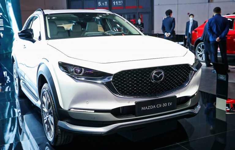 Le Mazda CX-30 EV voit le jour… en Chine!