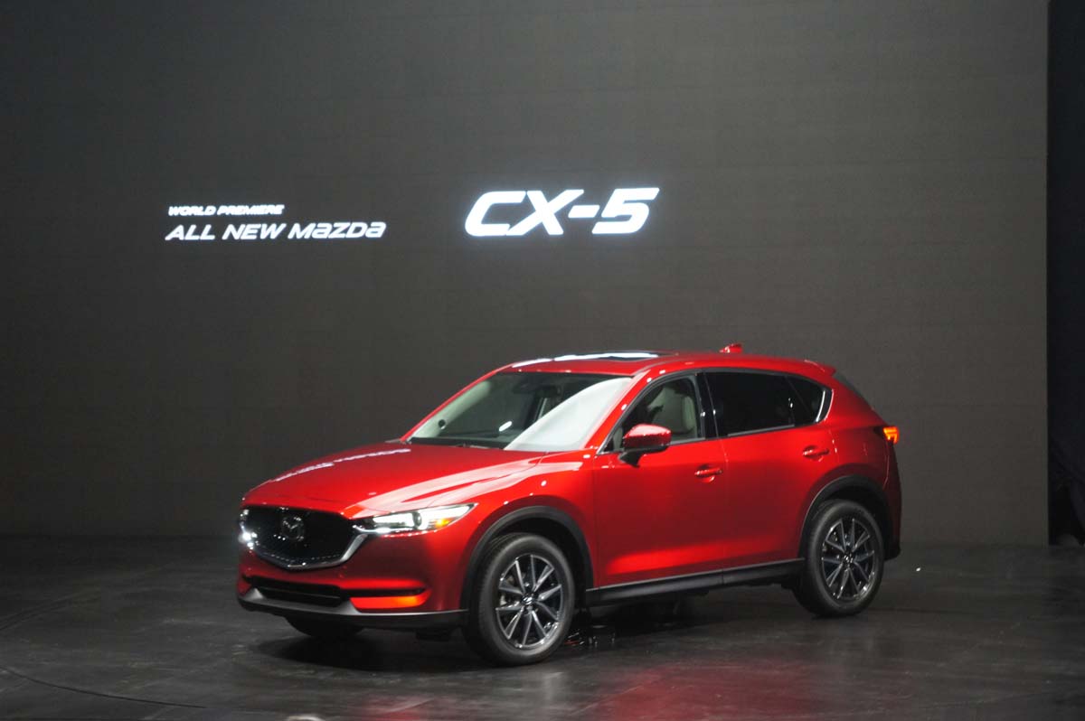 Mazda CX-5 2017