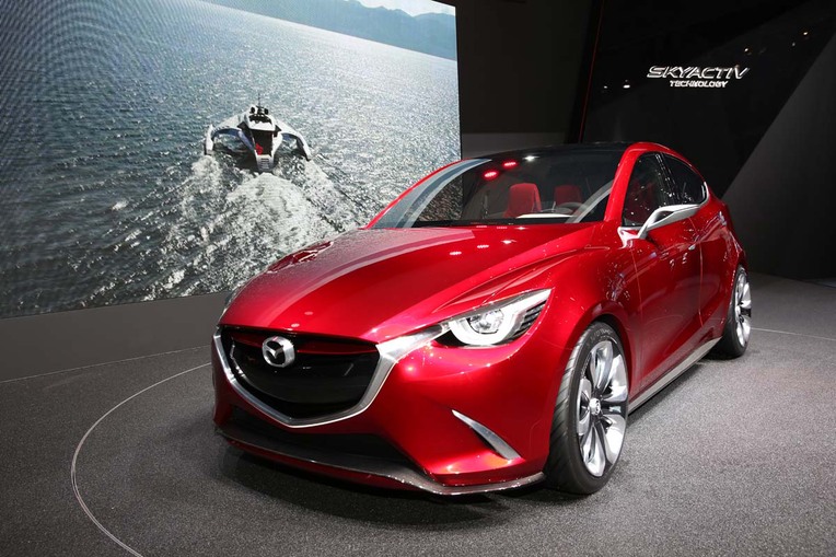La future Mazda 2 présentée à Genève?