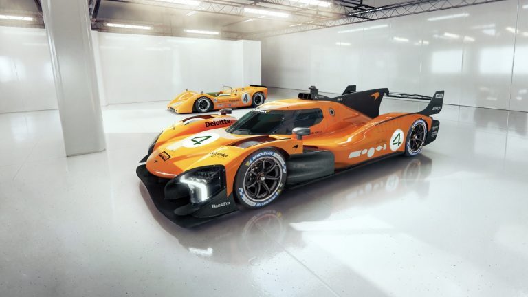 McLaren revient au Mans avec la MCL-HY : une super voiture et une version exclusive pour la piste