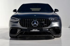 Mercedes-AMG S63 E Performance 4MATIC+ 2023 Photo : Vincent Aubé