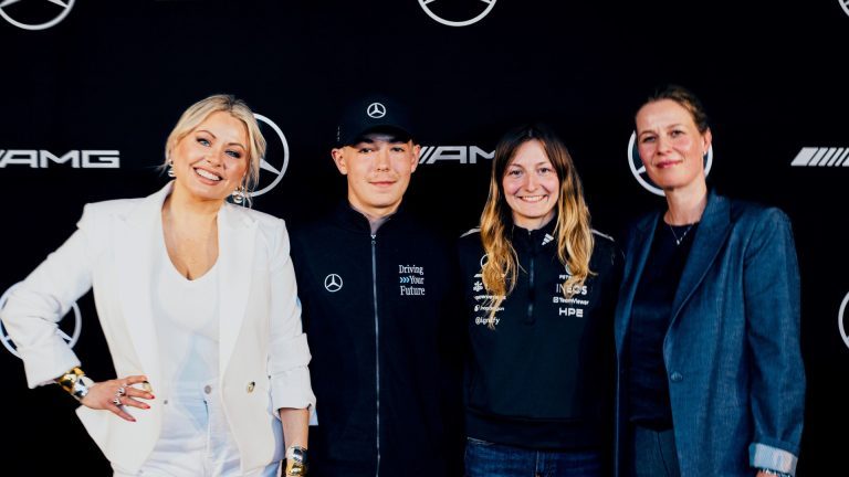 Mercedes-Benz Canada lance une bourse de 50 000 $ en sport automobile