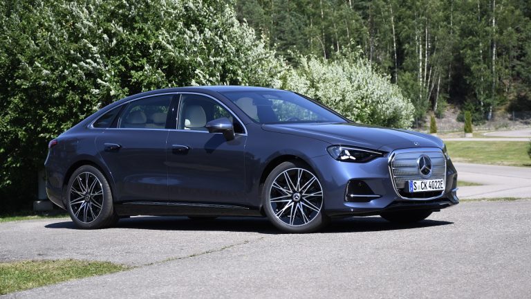Premier essai — Mercedes-Benz Classe C électrique 2027 : une petite Classe S