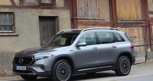 Mercedes-Benz EQB 2022 | Photo: Dan Heyman