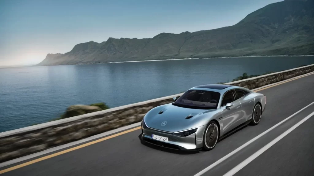 Mercedes-Benz Vision EQXX | Photos: Mercedes-Benz