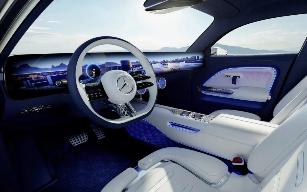 Mercedes-Benz Vision EQXX | Photos: Mercedes-Benz
