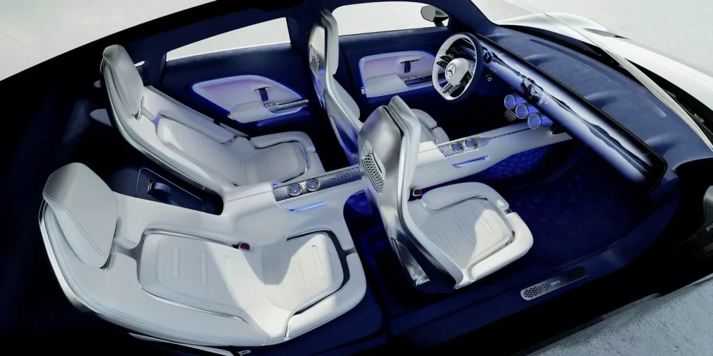 Mercedes-Benz Vision EQXX | Photos: Mercedes-Benz
