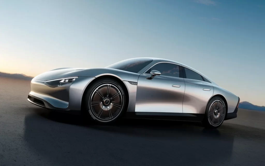 Mercedes-Benz EQXX