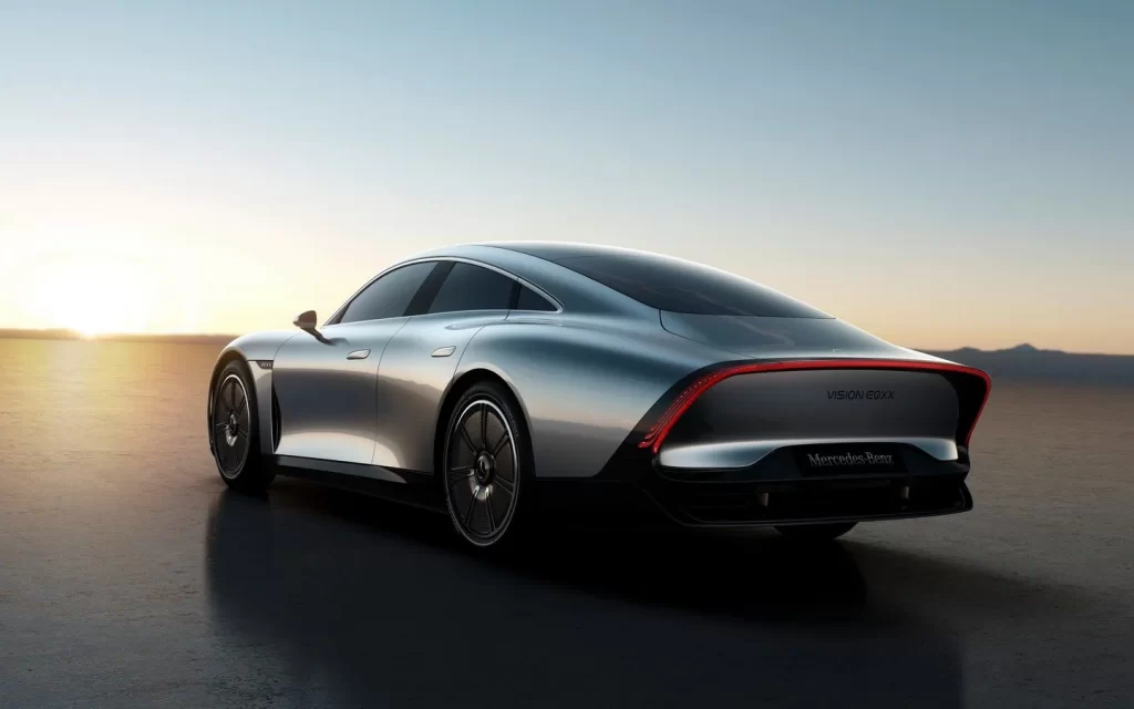 Mercedes-Benz Vision EQXX | Photos: Mercedes-Benz