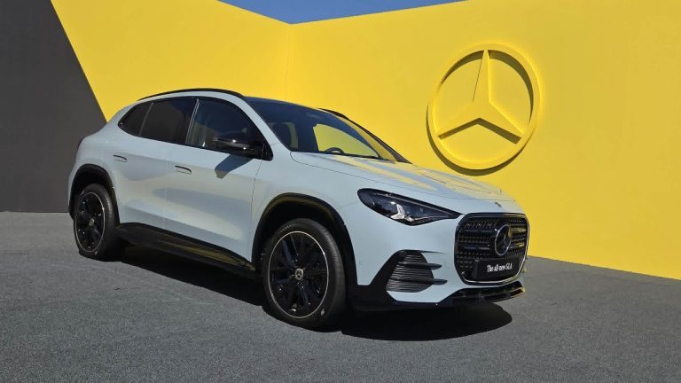 Premier contact — Mercedes-Benz GLA 2028 : montée en grade