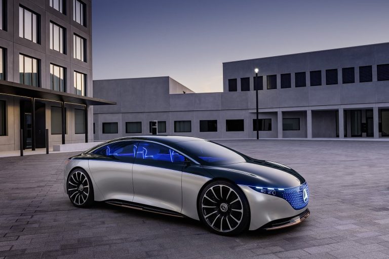 La Mercedes-Benz EQS annonce l’arrivée d’une berline électrique