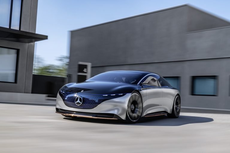 Mercedes-Benz EQS : 770 km sur une seule charge