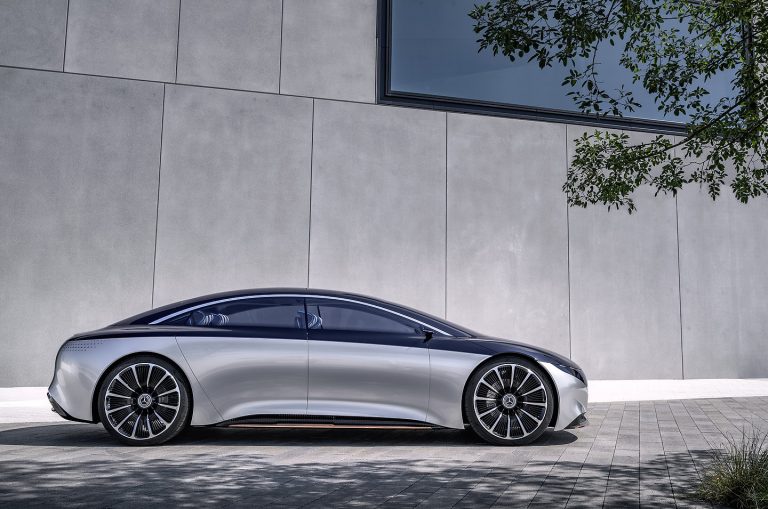 Encore plus de détails sur l’EQS de Mercedes-Benz