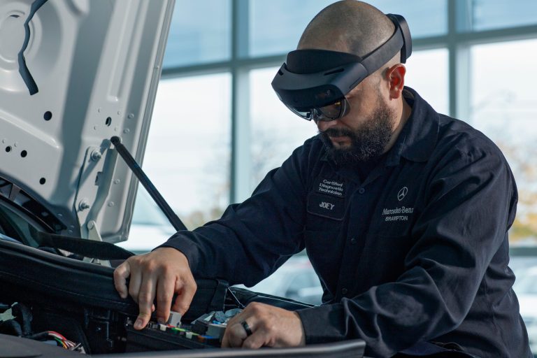 Le système Remote Support de Mercedes